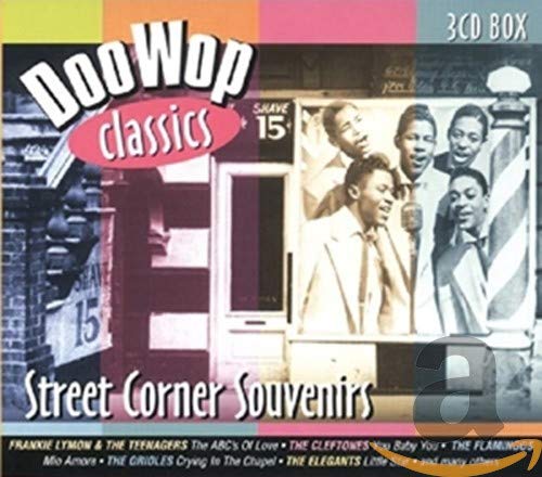 Street Corner Souvenirs [CD] Various Artists