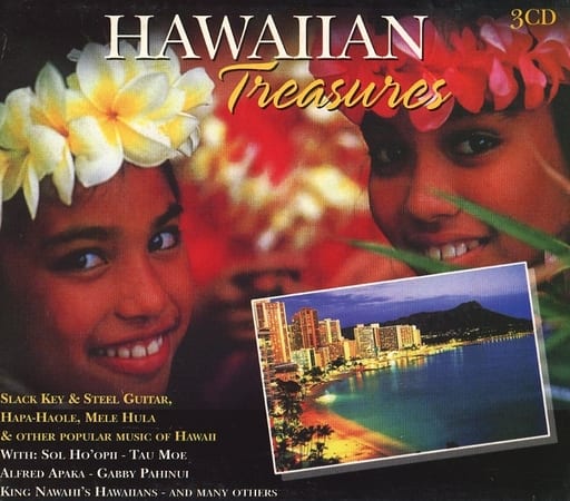 Hawaiian Treasures [CD] Various Artists