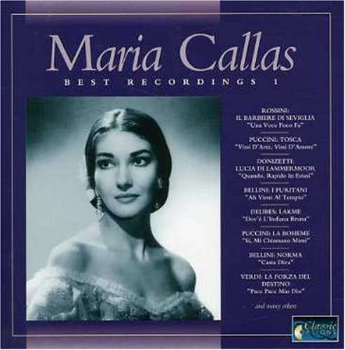 Best Recording 1 [CD] Callas， Maria