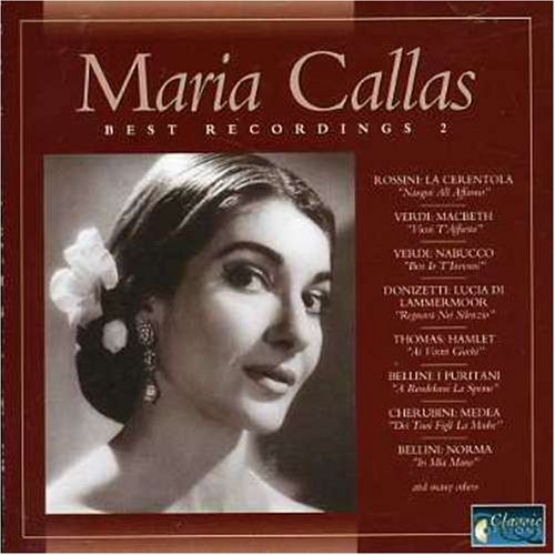 Best Recording 2 [CD] Callas， Maria