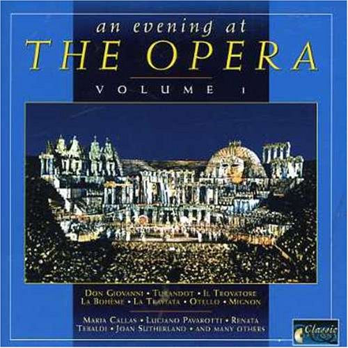 An Evening at the Opera [CD] Various