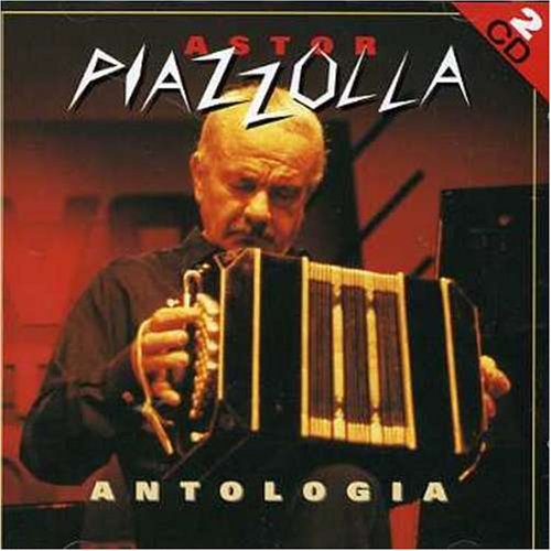 Antologia [CD] Piazzolla， Astor