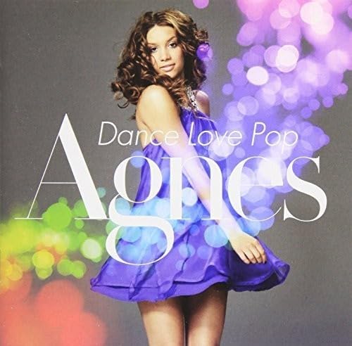 Dance Love Pop [CD] Agnes
