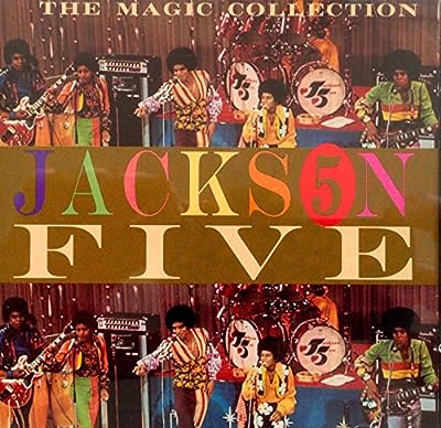 Magic collection [CD] Jackson Five