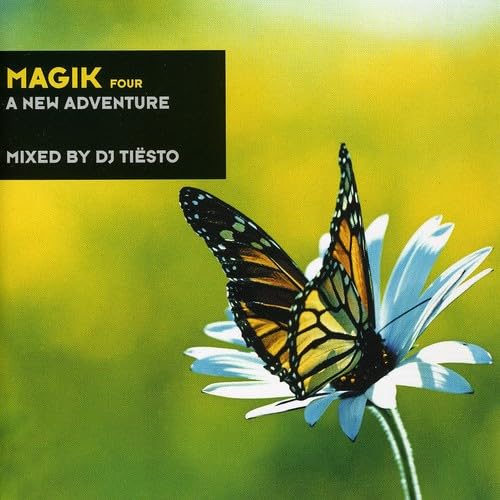 Magik 4: a New Adventure [CD] DJ Tiesto