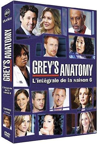 Grey's Anatomy， saison 6 - Coffret 6 DVD [DVD]