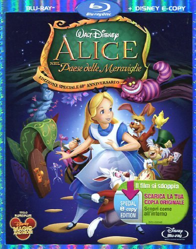 Alice Nel Paese Delle Meraviglie (1951) (Blu-Ray+E-Copy) [Italian Edition] [Blu-ray]