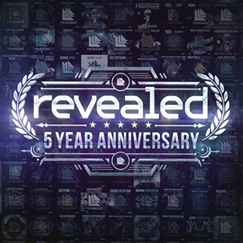 Revealed 5 Year.. [CD] Various Artists