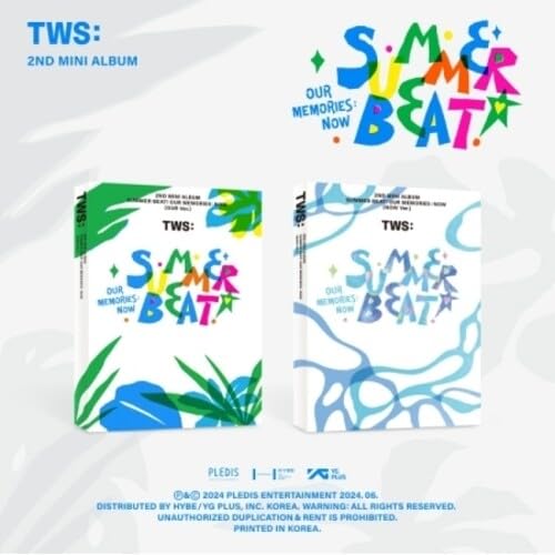 TWS 2nd Mini [SUMMER BEAT!]（韓国盤） [CD] TWS
