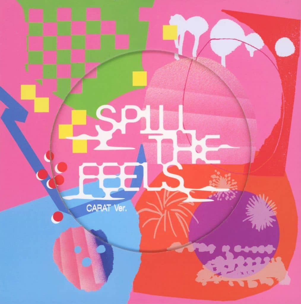 SEVETEEN 12th Mini [SPILL THE FEELS (CARAT Ver.)]（韓国盤） [CD] SEVENTEEN