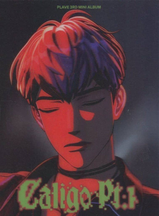 PLAVE 3rd Mini Album [Caligo Pt.1 (Vanguard Ver.)]（韓国盤） [CD] PLAVE