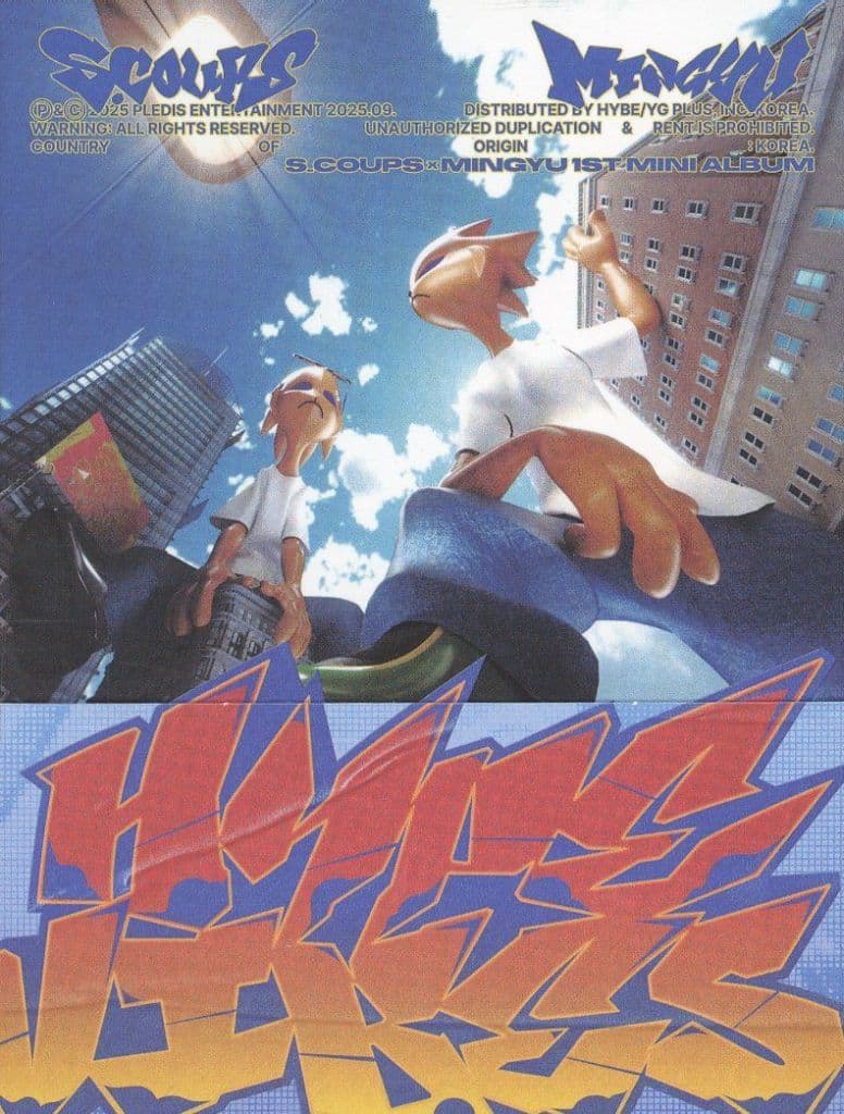 S.COUPS X MINGYU [HYPE VIBES]（韓国盤）【正規輸入盤】 [CD] S.COUPSxMINGYU (SVT)