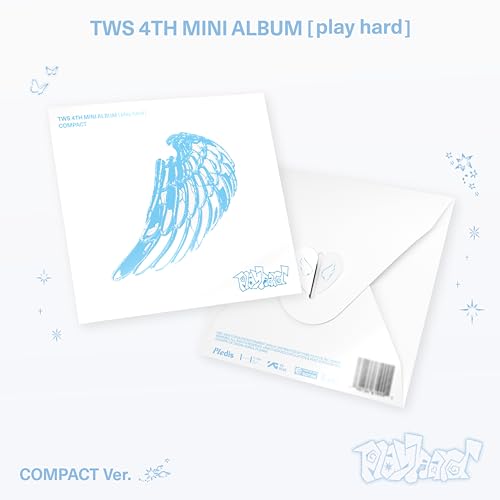 TWS [Play hard] (COMPACT Ver.)（韓国盤）【正規輸入盤】 [CD] TWS