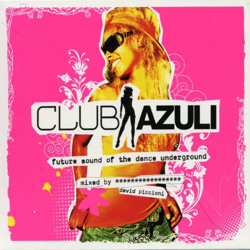 Club Azuli: Future... [CD] Various Artists