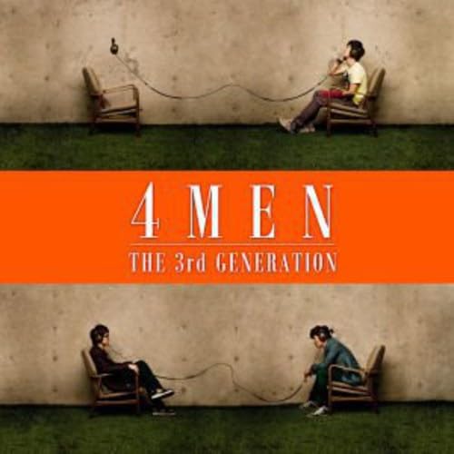 4Men (Four Men) - The 3rd Generation(韓国盤) [CD] 4men