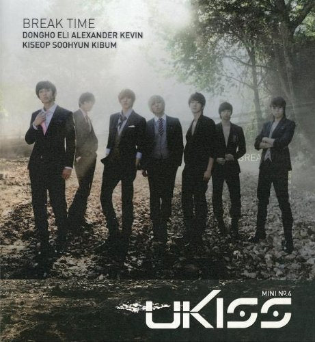U-Kiss 4ｔｈ ミニアルバム - Break Time (韓国盤) [CD] U-Kiss