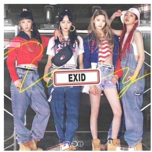 Lady [CD] Exid