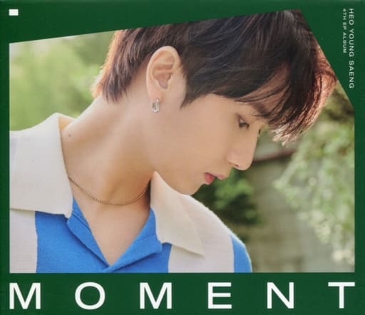 ホ・ヨンセン - MOMENT [CD] ホ・ヨンセン