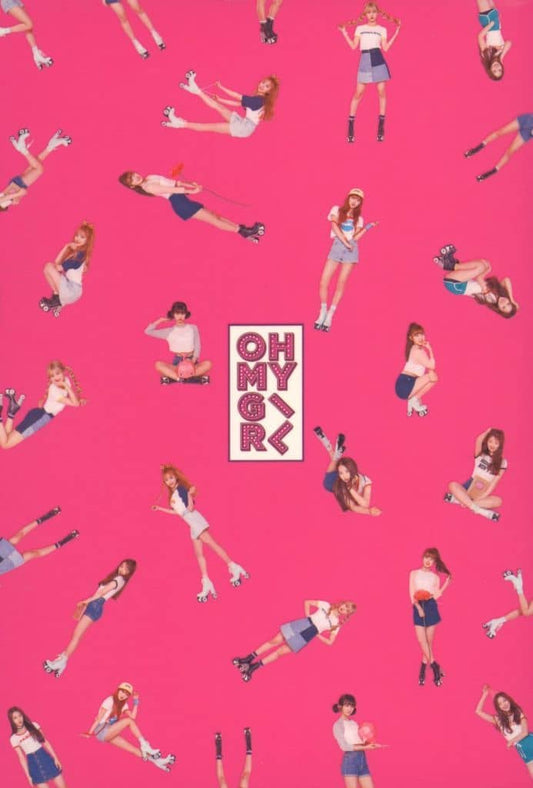 Pink Ocean (2021 Reissue) [CD] Oh My Girl