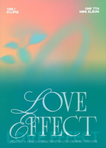 ONF 7th MINI ALBUM 'LOVE EFFECT'(韓国盤） [CD] ONF