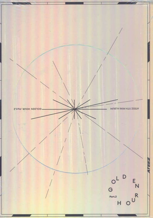 ATEEZ 11TH MINI [GOLDEN HOUR : Part.2]（韓国盤） [CD] ATEEZ