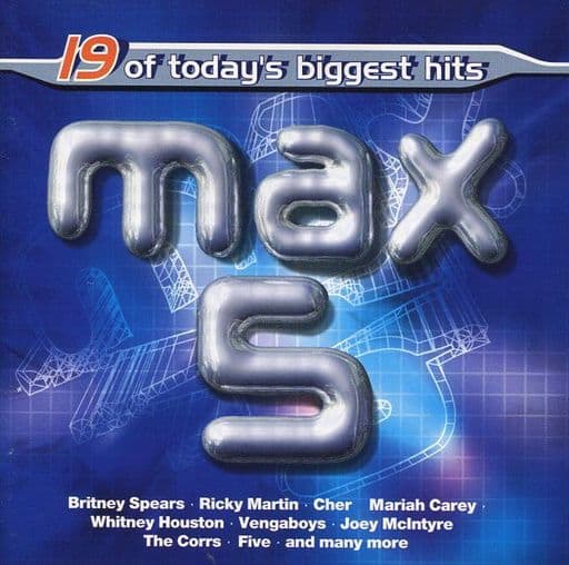 Ricky Martin - Max 5 [CD]