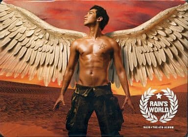 Rain(ピ) 4集 - Rain's World (韓国盤) [CD] ピ (Rain)