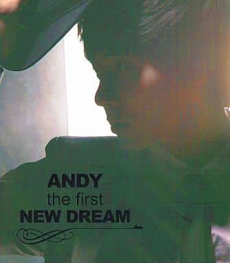 アンディ (シンファ) 1集 - ANDY The First New Dream(韓国盤) [CD] アンディ