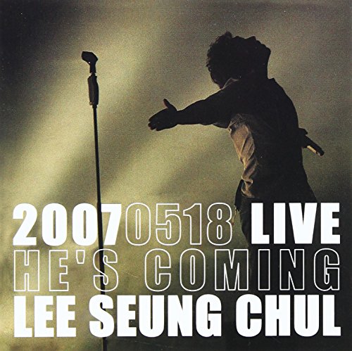 イ・スンチョル 2007 Concert Live Album - He's Coming(韓国盤) [CD] イ・スンチョル