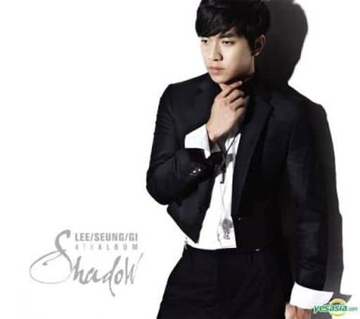 イ・スンギ 4集 - Shadow(韓国盤) [CD] イ・スンギ