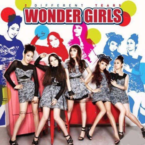 Wonder Girls 2010 Single - 2 Different Tears(韓国盤) [CD] Wonder Girls