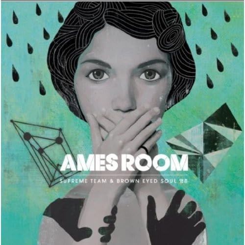 Supreme Team & ヨンジュン (Brown Eyed Soul) Mini Album - Ames Room [CD] Various Artists