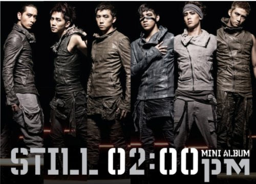 2PM 1st Mini Album - Still 2:00pm (韓国盤) [CD] 2PM