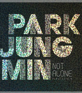 パク・ジョンミン（SS501） 1st Single - Not Alone (韓国盤) [CD] パク・ジョンミン （SS501）