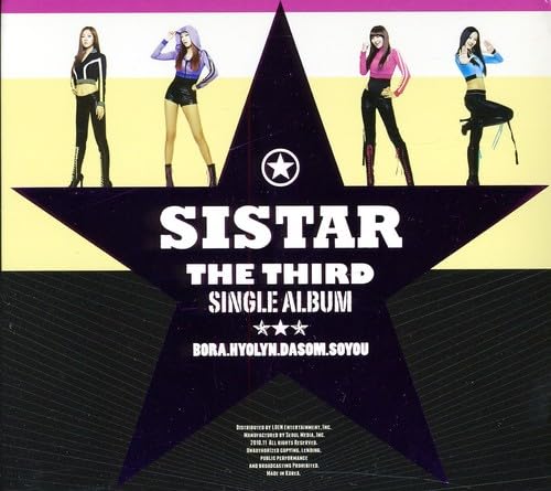 Sistar 3rd Single (韓国盤) [CD] Sistar