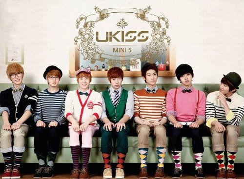 5th Mini Album - Brand New KISS （韓国盤） [CD] U-KISS