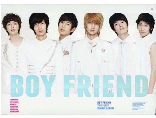 Boyfriend-Single Album Vol.1（韓国盤） [CD] Boyfriend(ボーイフレンド)
