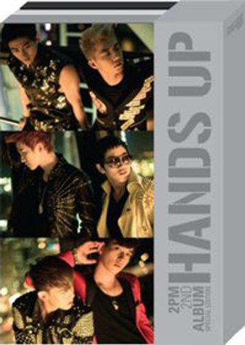 HANDS UP-限定版(韓国盤) [CD] 2PM(トゥーピーエム)