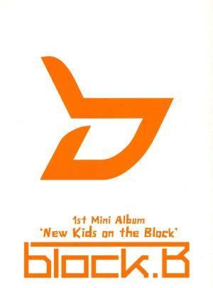 New Kids on the Block-block. B 1st Mini Album [CD] block.B(ブロック・ビー)
