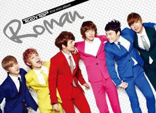 Roman-1st Mini Album[韓国盤] [CD] TEEN TOP(ティーン・トップ)
