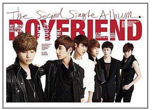 Boyfriend(ボーイフレンド)/Don't Touch My Girl-2nd Single[韓国輸入盤] [CD] Boyfriend(ボーイフレンド)
