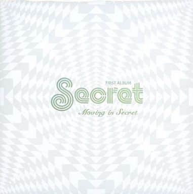 1集 - Moving In Secret（韓国盤） [CD] Secret