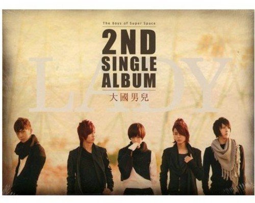 2nd Single - Lady（韓国盤） [CD] 大國男児（テグンナマ）