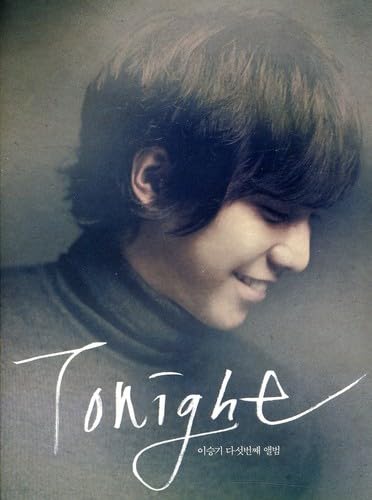 イ・スンギ(LeeSeunggi)/5集 Tonight(韓国輸入版) [CD] イ・スンギ(LeeSeunggi)