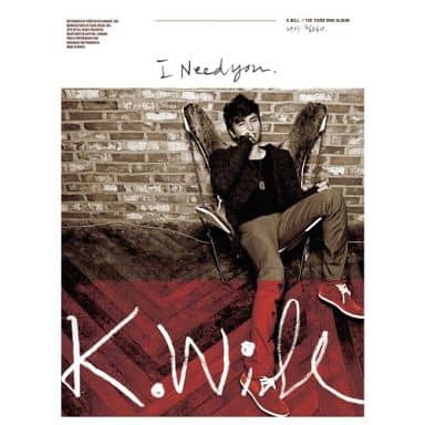 韓国音楽 K.Will（ケーウィル）- 君がほしい [Mini Album] [CD]