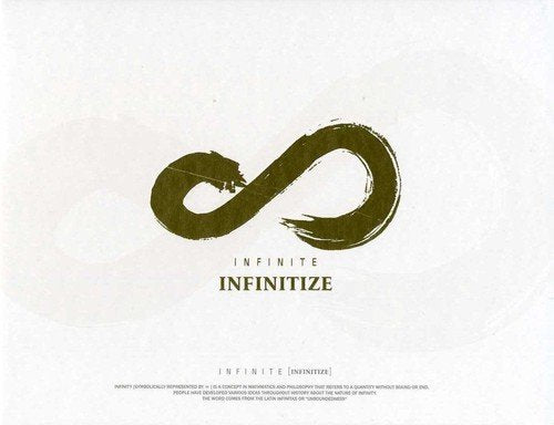 Infinite 3rd Mini Album - INFINITIZE (韓国盤) [CD] Infinite(インフィニット)