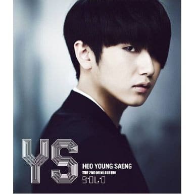 ホ・ヨンセン (SS501) 2nd Mini Album - SOLO (韓国盤) [CD] ホ・ヨンセン (SS501)