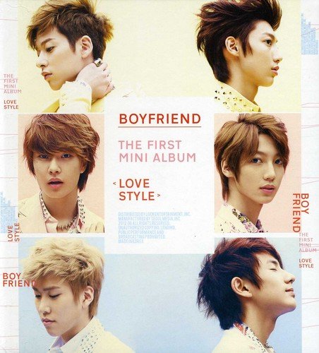 BOYFRIEND 1st Mini Album - Love Style (Special Edition) (韓国盤) [CD] BOYFRIEND(ボーイフレンド)