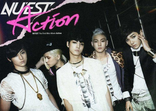 NU'EST Mini Album Vol. 1 - Action (韓国盤) [CD] NU'EST(ニュー・イースト)