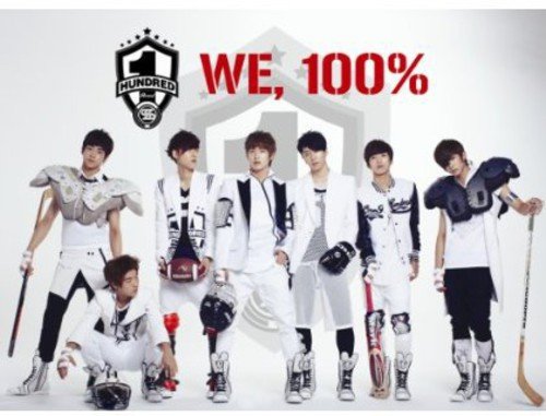 100% 1st Single - We， 100% (韓国盤) [CD] 100%(ペクポセント)